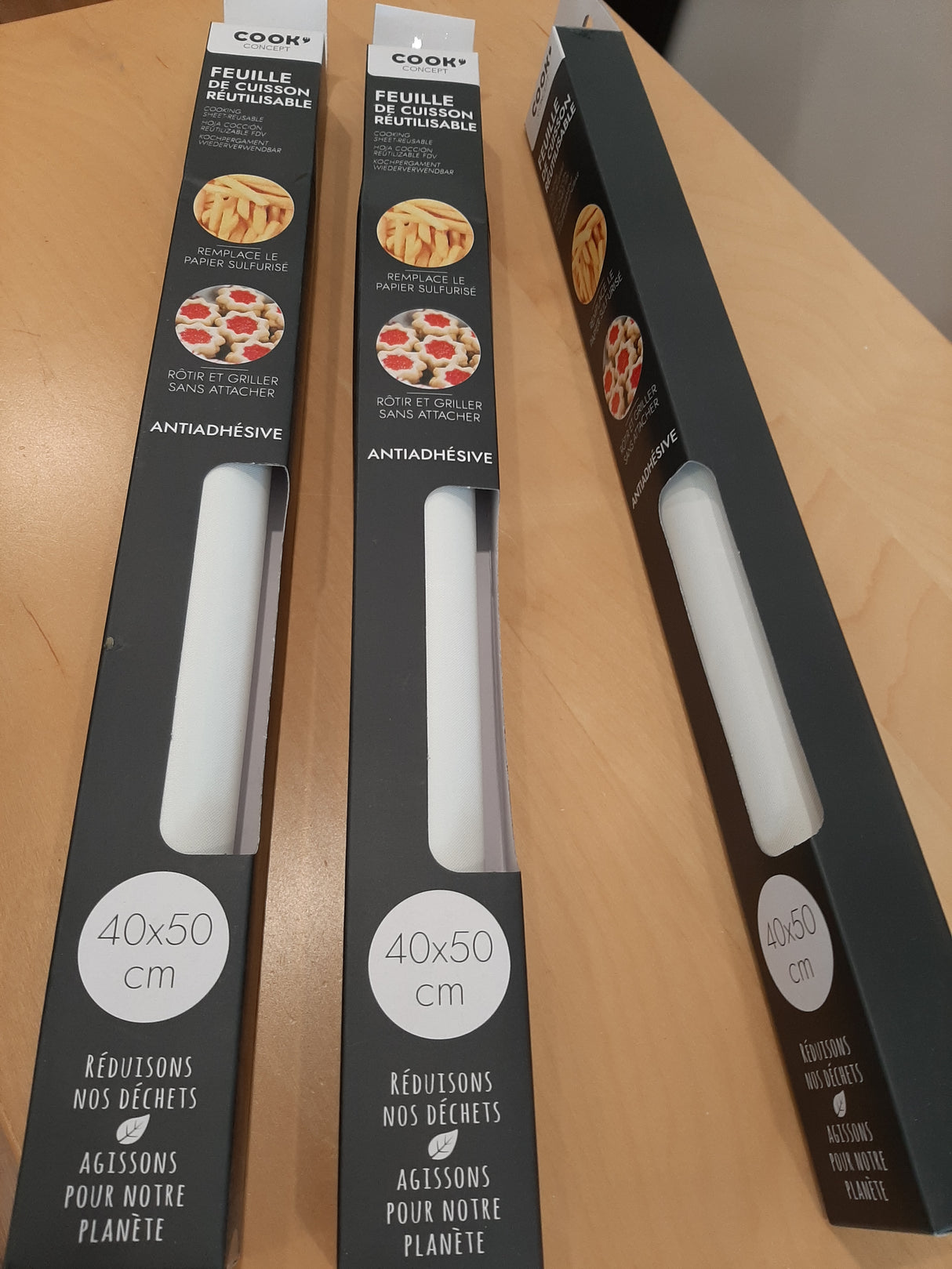 HOM3709 - Reusable baking sheet