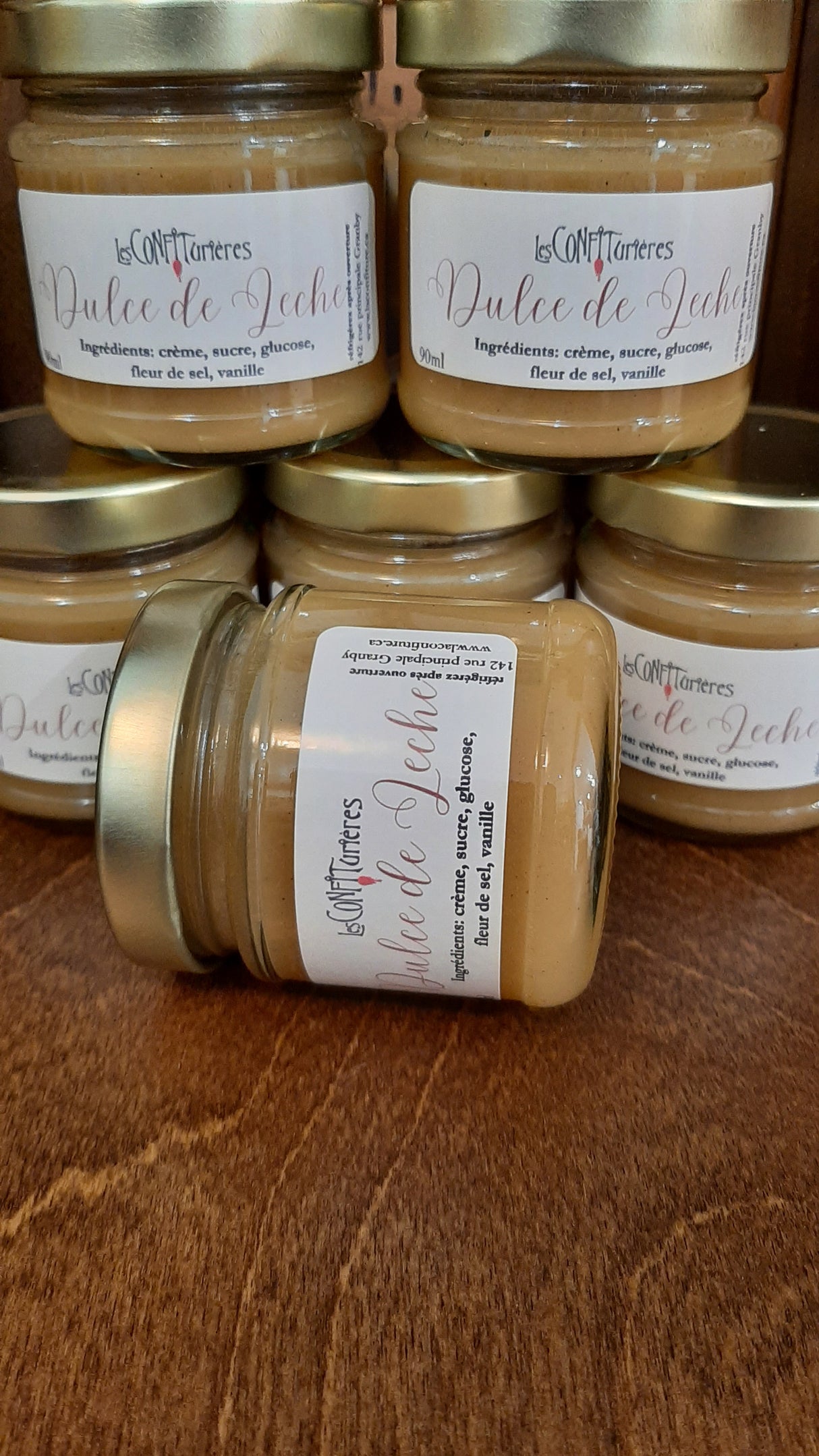 FIT0100 - Vanilla dulce de leche