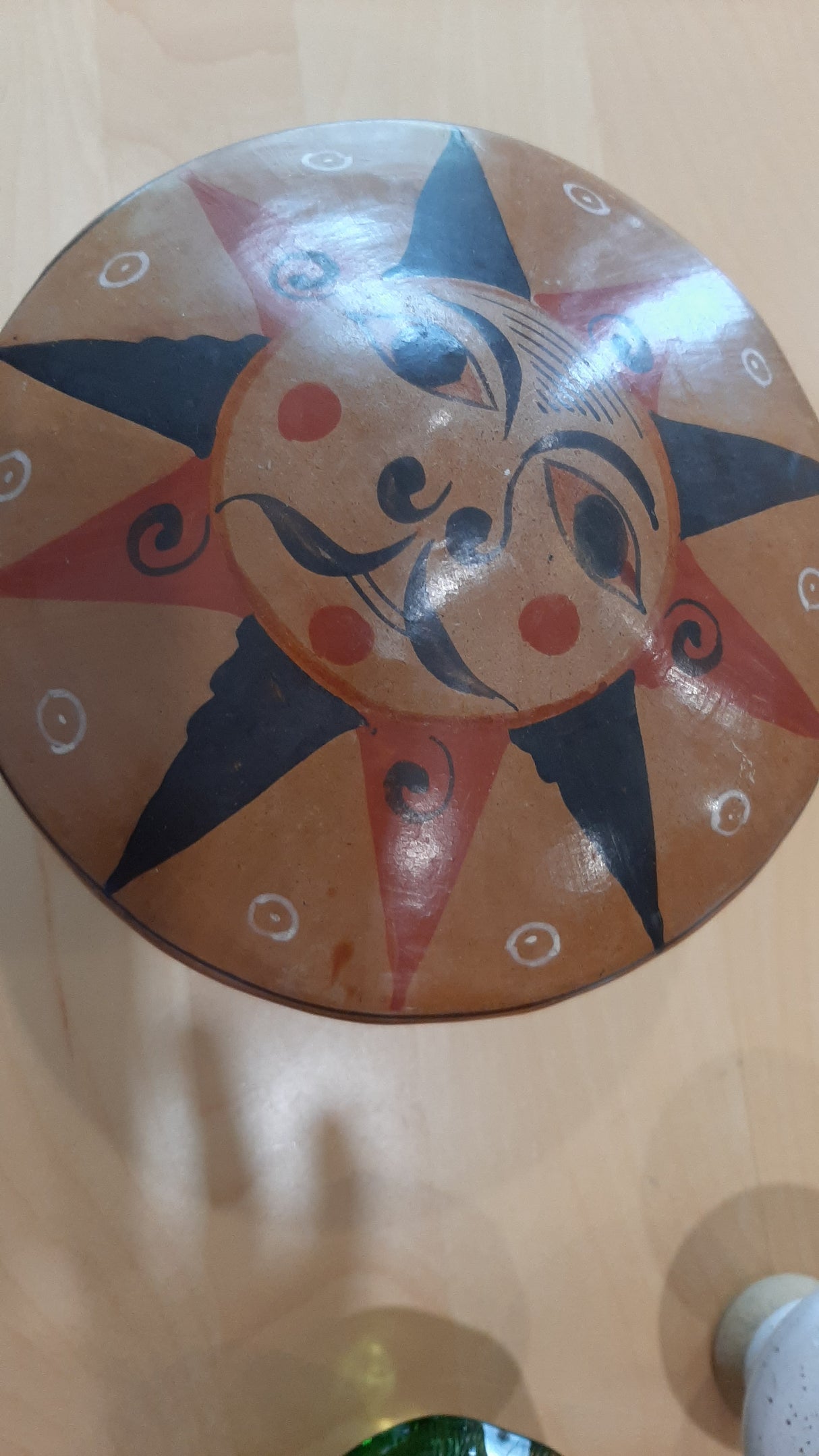 MUS0055 - Terracotta mushroom