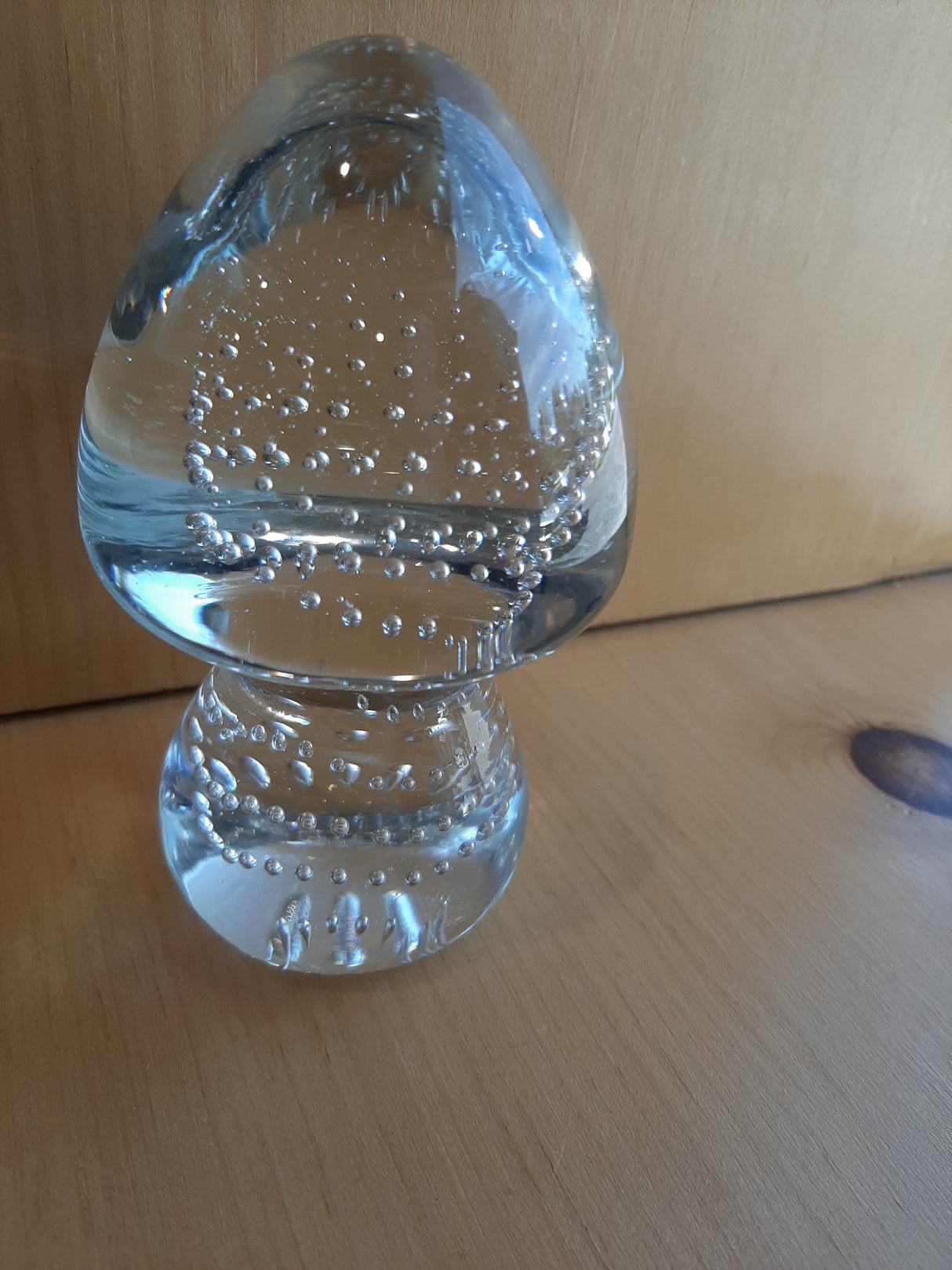 MUS0013 - Glass mushroom