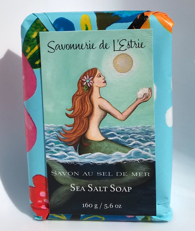 SAV0002 - Savon au sel de mer - Farfelu