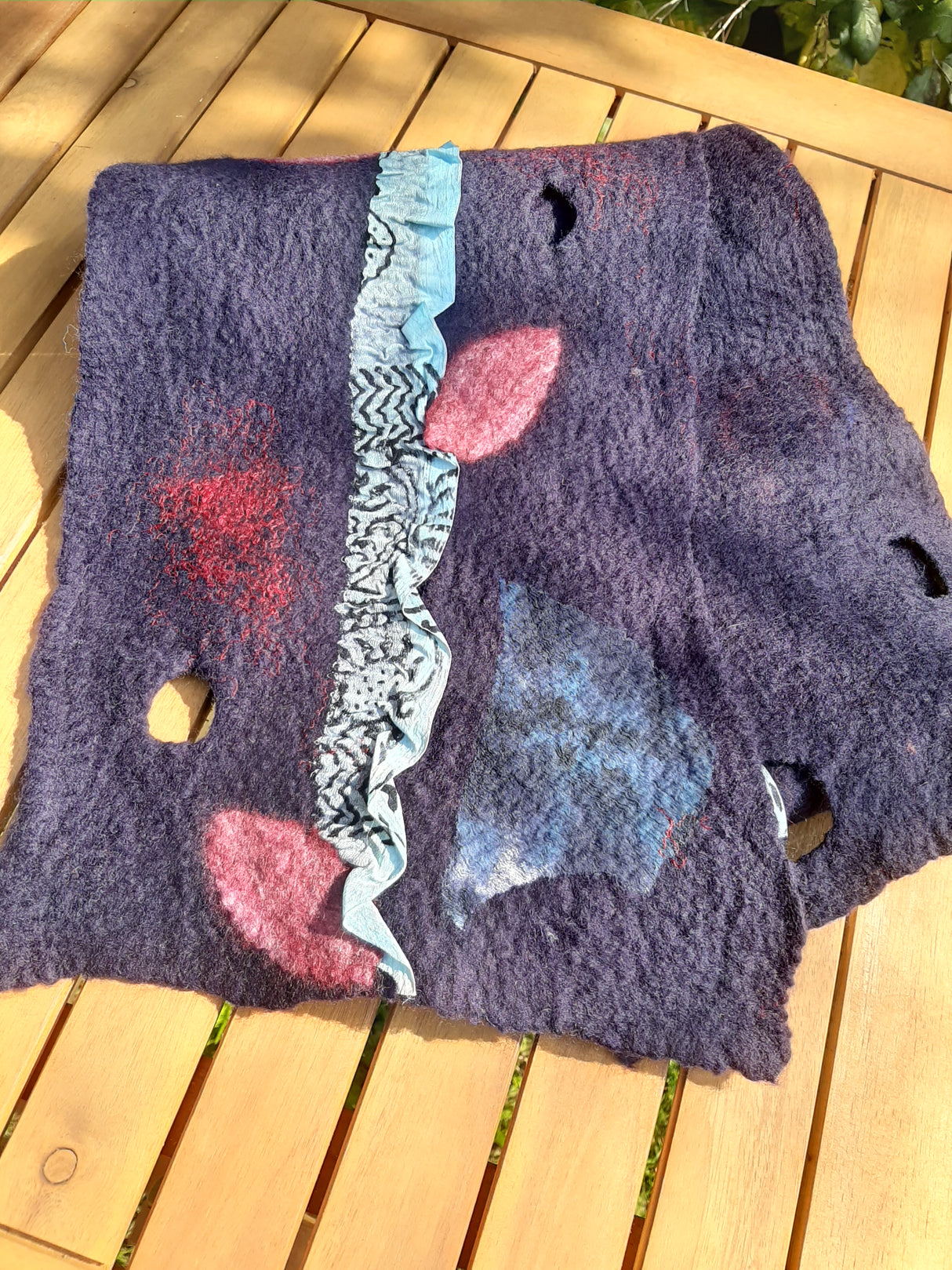 KIF0004 - Kifaijazer - Foulard design feutré