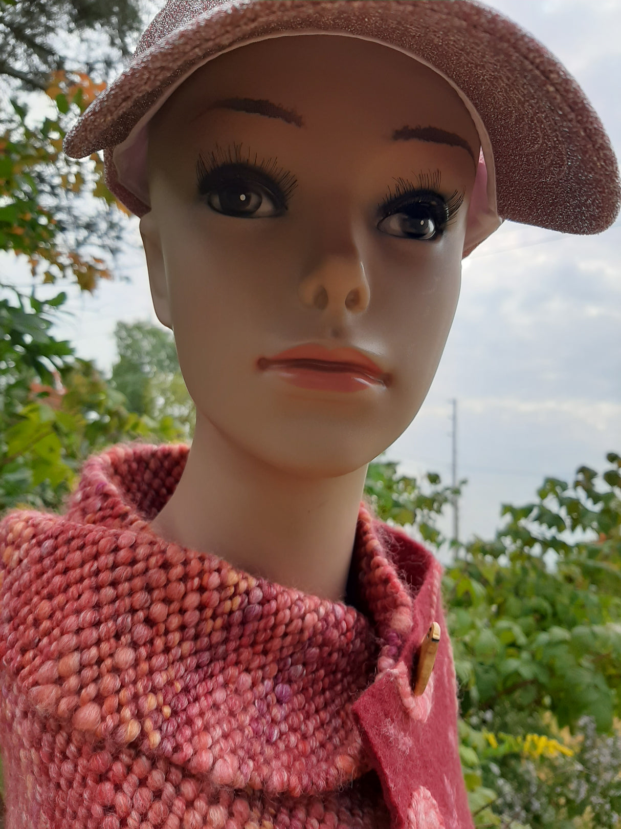 KIF0008 - Kifaijazer - Foulard feutré tissé