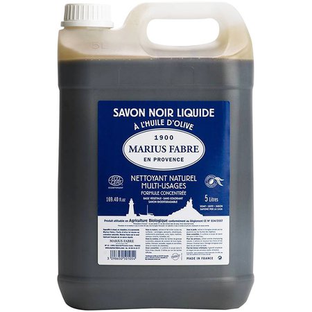 ARD0001 - Savon noir liquide à l'huile d'olive