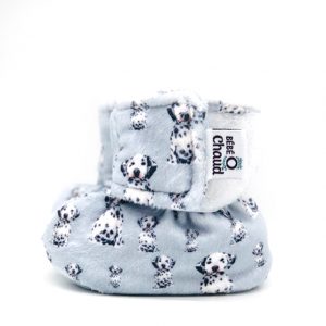BOC0045 - Baby slippers - 24-36 months - Dalmatians