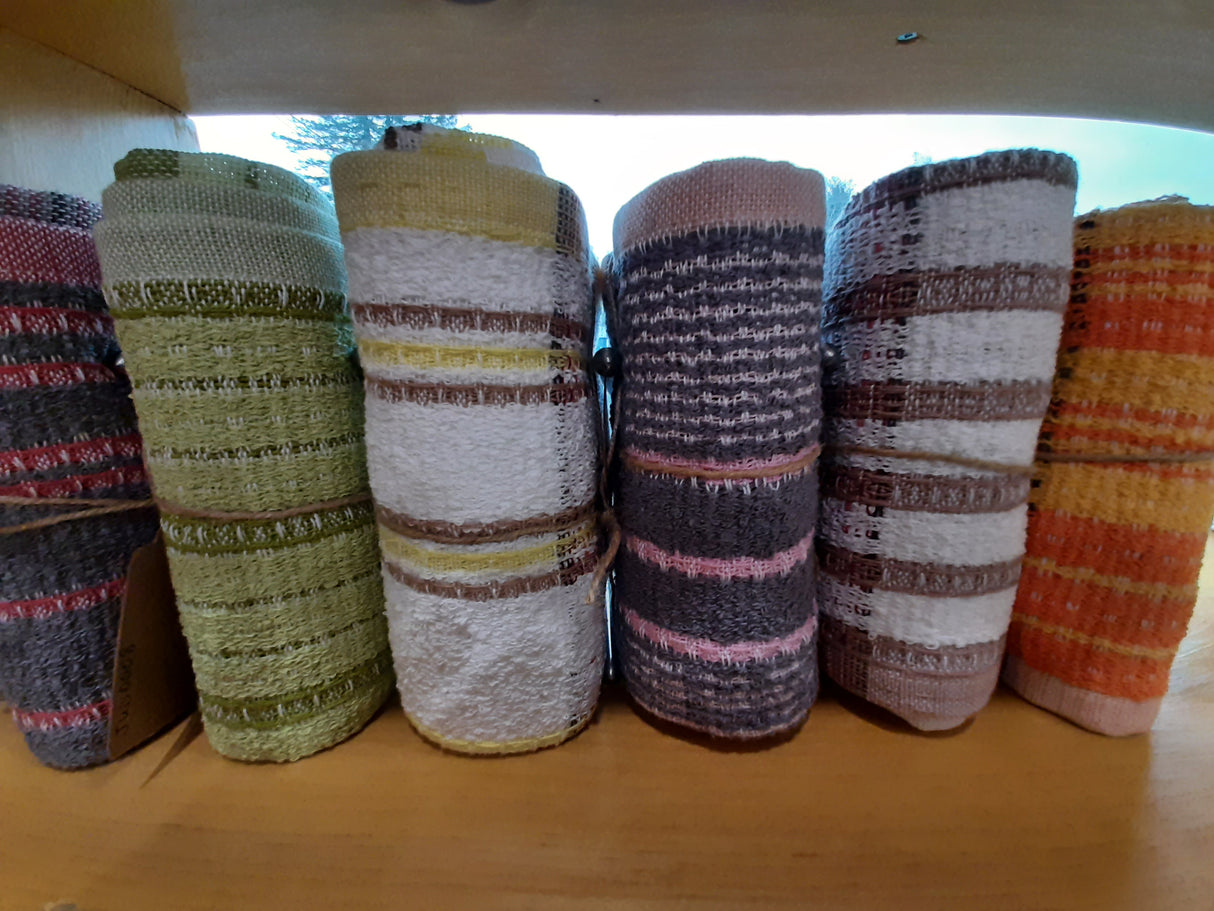 JUD0008 - Ensemble serviette à mains et linge à vaisselle