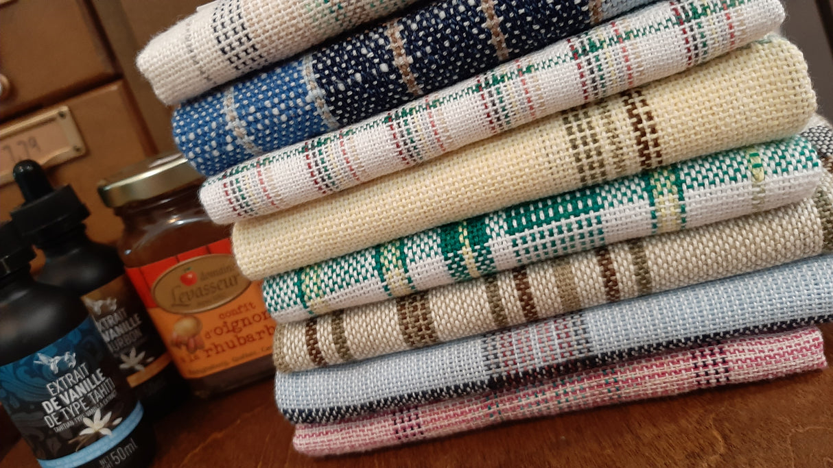 JUD0002 - Woven dishcloth - cotton