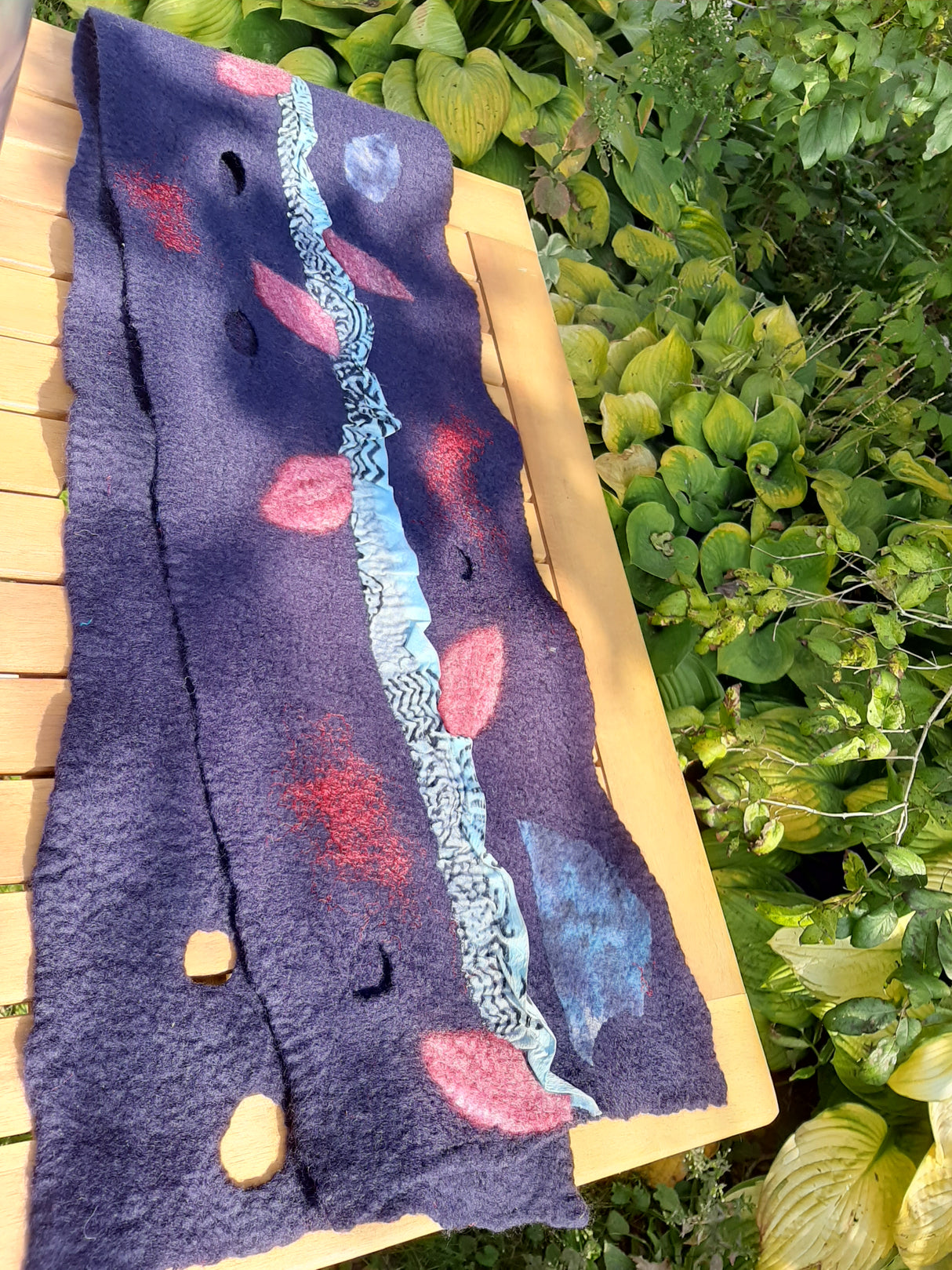 KIF0004 - Kifaijazer - Foulard design feutré