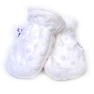 BOC0028 - Mitaines sans pouce - Blanches