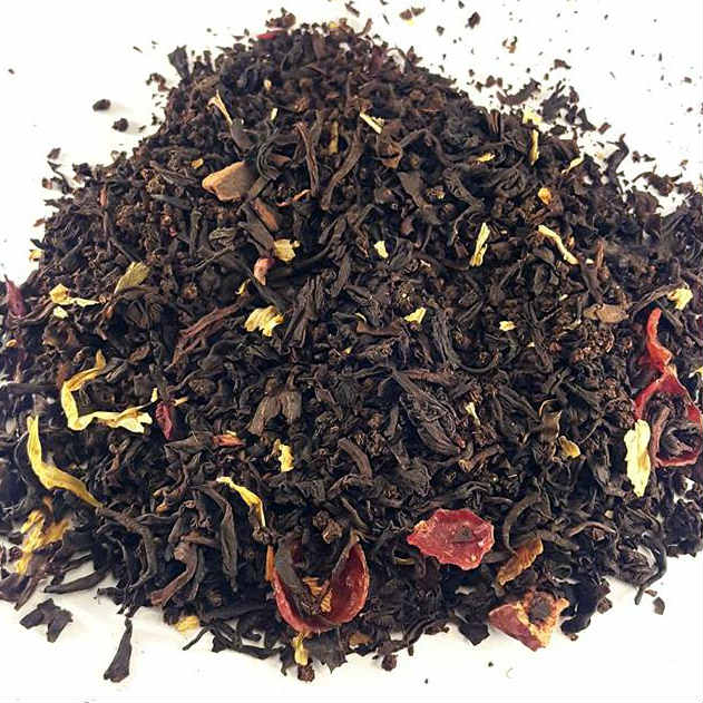 FUJ0009 - Thé noir chaï citrouille épicée - $ / 100g