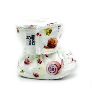 BOC0048 - Baby slippers - 24-36 months - snails