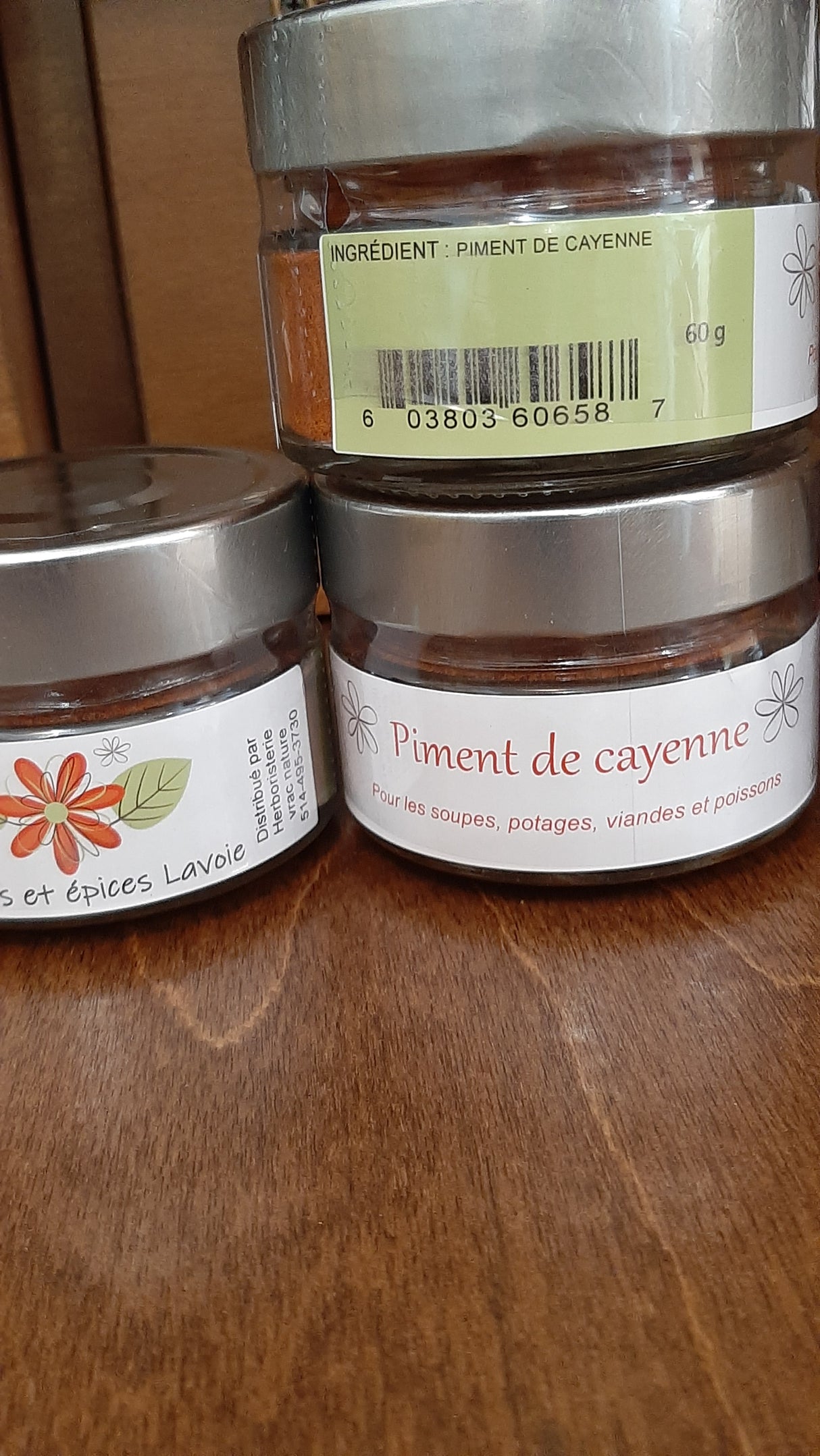 HER0658 - Cayenne pepper