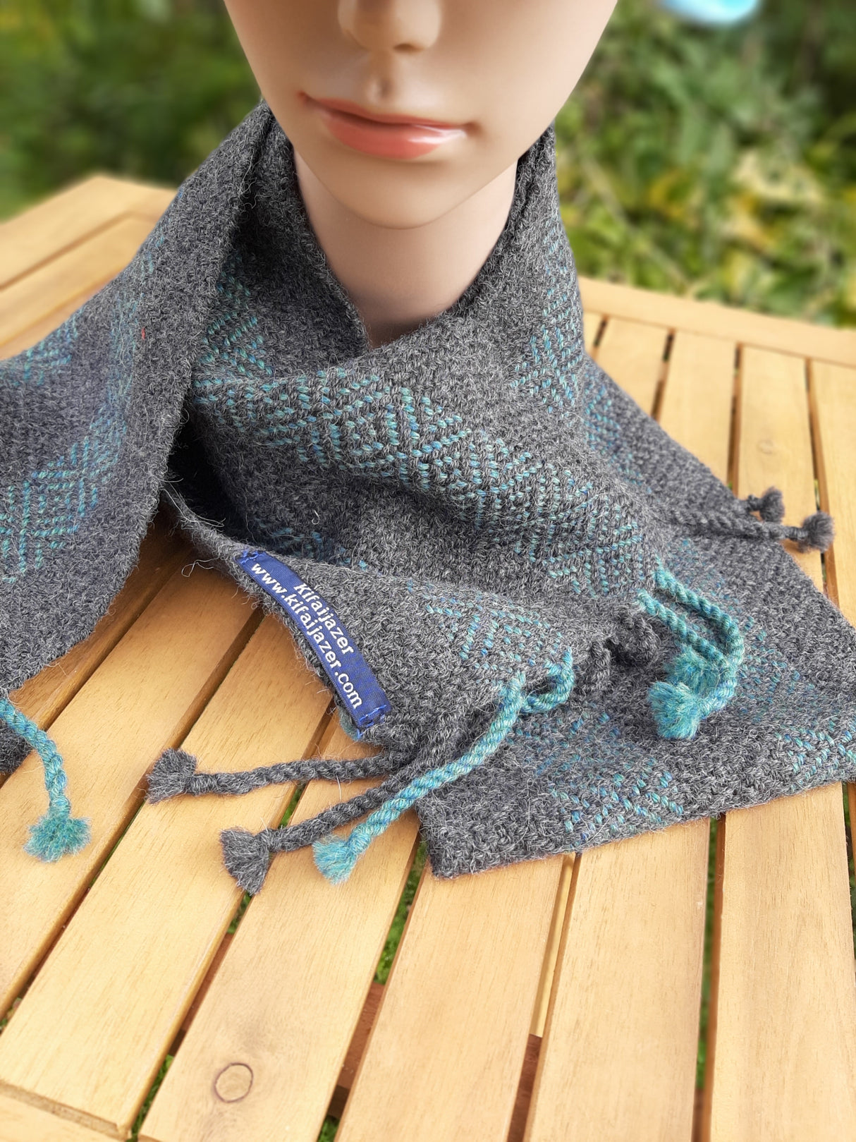 KIF0007 - Kifaijazer - Foulard tissé