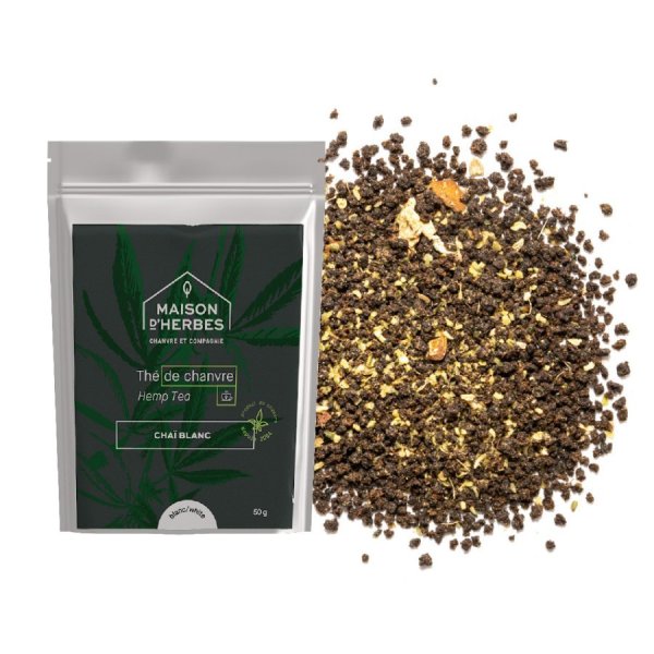MAI6137 - Thé de chanvre - Chaï blanc - $ / 100g