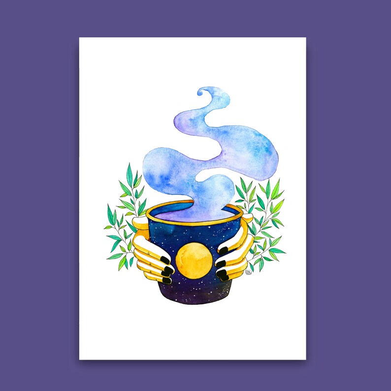 EMM0081 - Poster - Magic cup