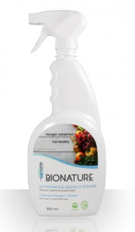 BIO3162 - Nettoyant à fruits et légumes / Fruit and Vegetable Cleaner - $ / 100g