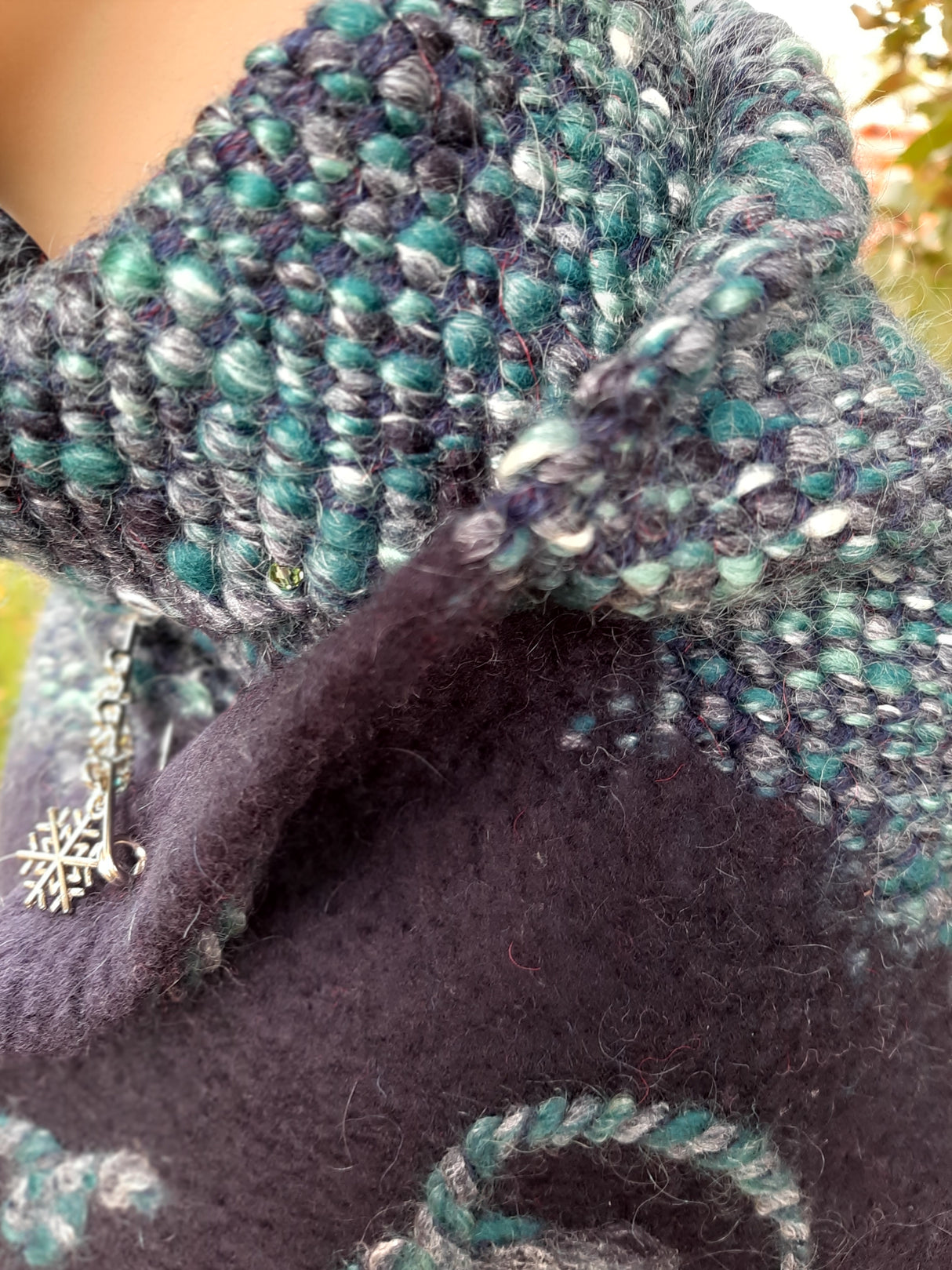 KIF0009 - Kifaijazer - Foulard feutré, tissé