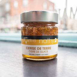FIT7779 - Confiture de cerise de terre et cidre de glace