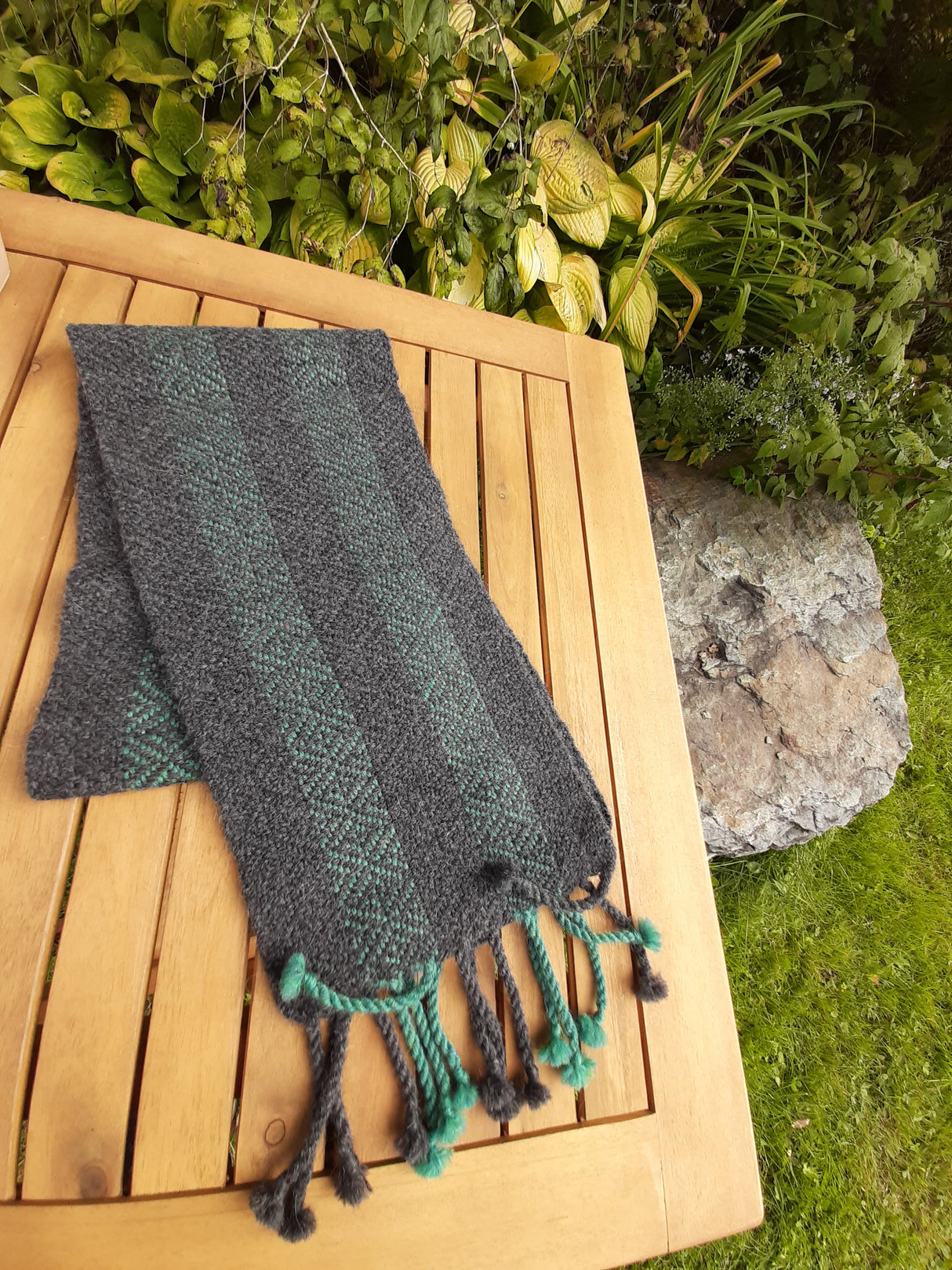 KIF0007 - Kifaijazer - Foulard tissé