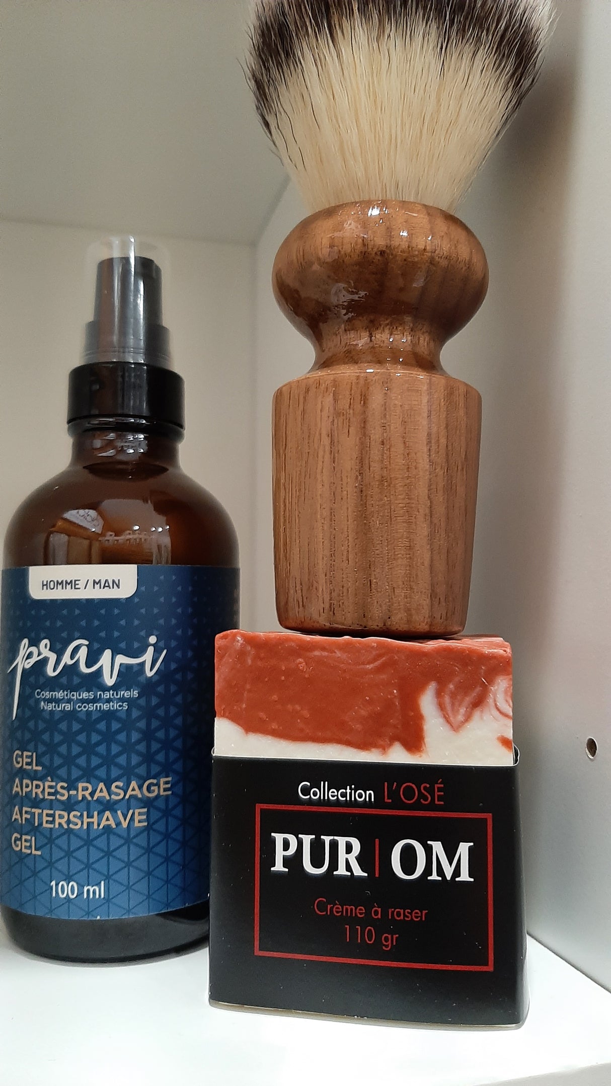 ENS0117 - Gift set - Beard products