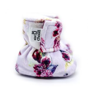 BOC0049 - Pantoufles pour bébé - 24-36 mois - figues