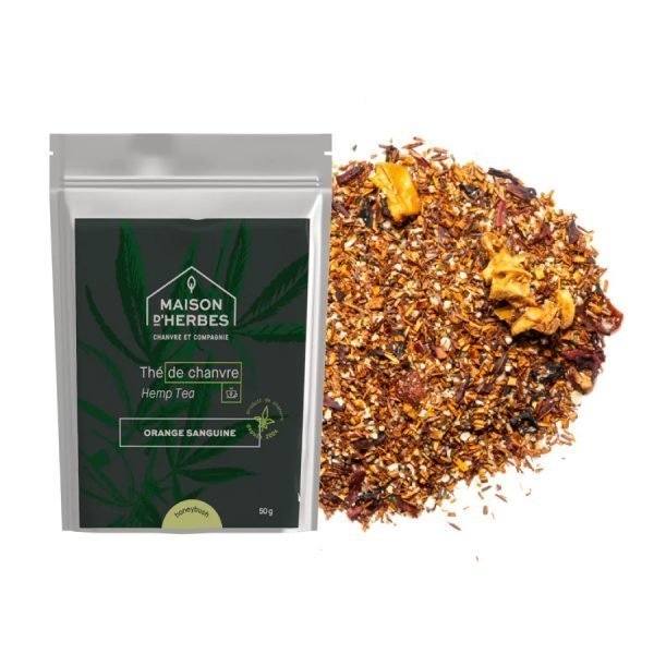 MAI6154 - Honeybush au chanvre - Orange sanguine - $ / 100g
