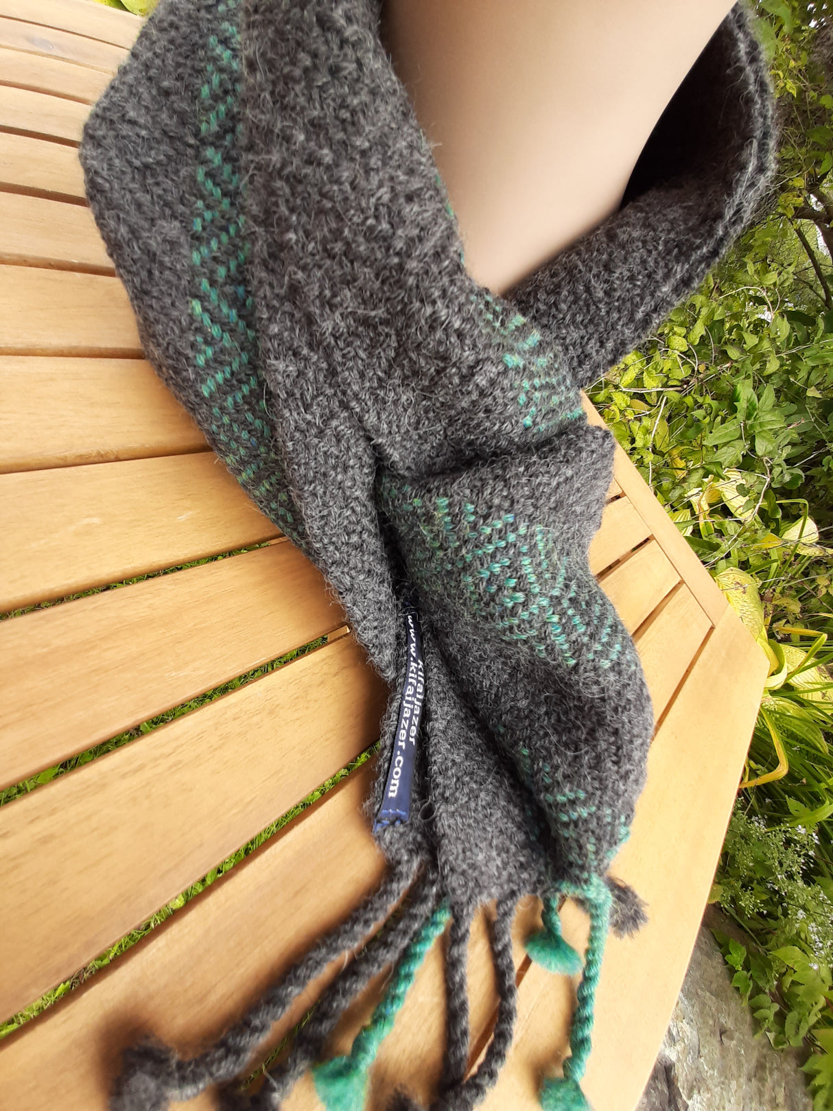 KIF0007 - Kifaijazer - Foulard tissé