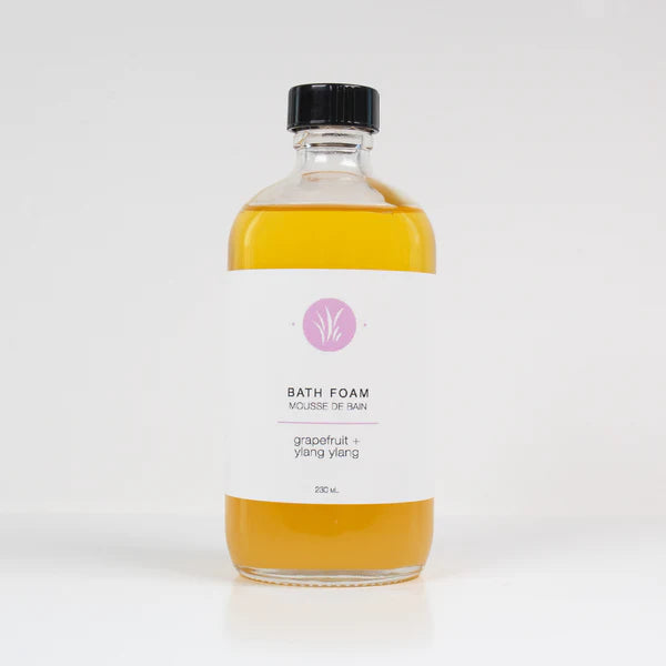 ALL0112 - Bath foam - Grapefruit and ylang ylang