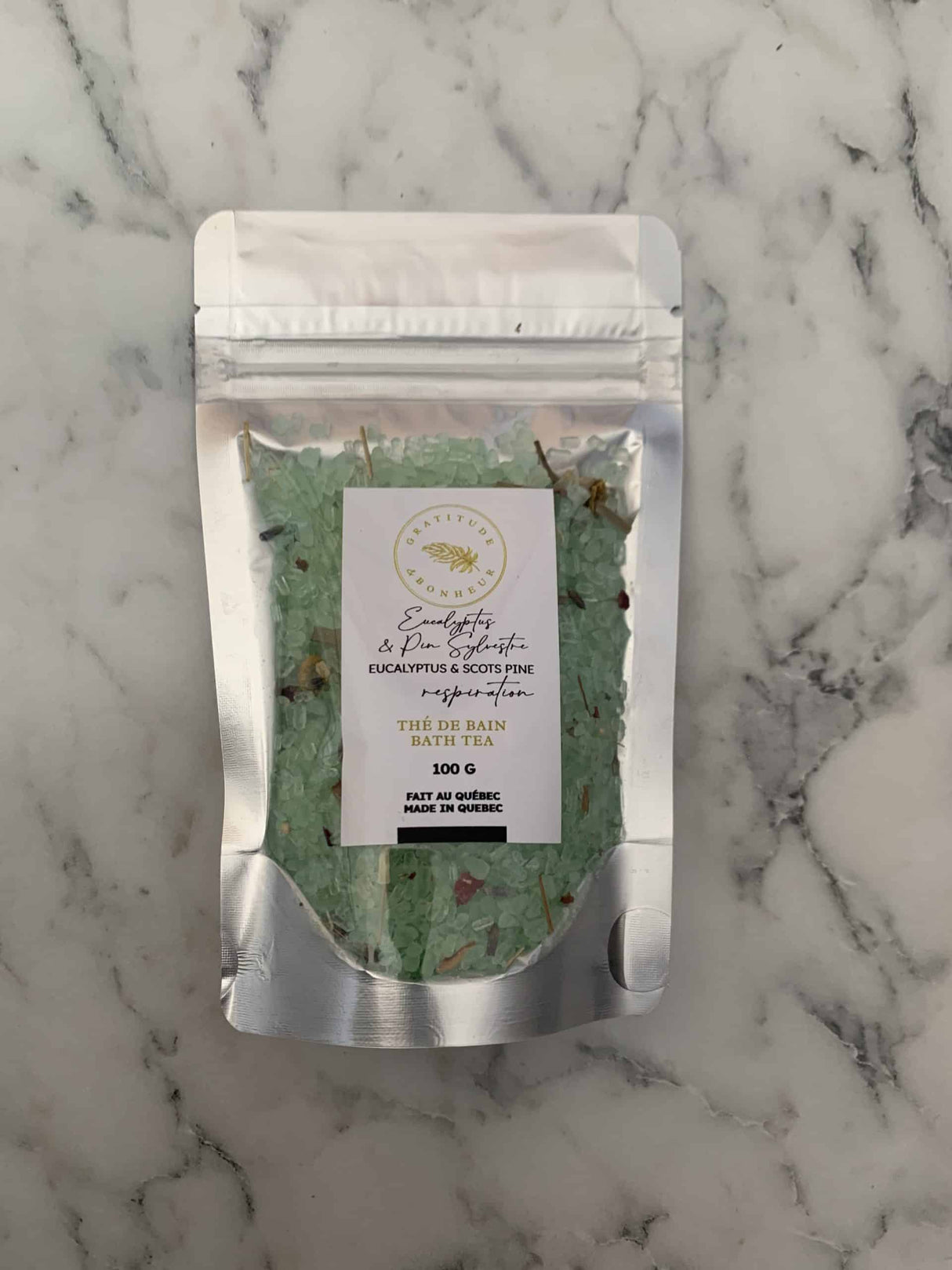 GRA0003 - Thé de bain - Eucalyptus et pin sylvestre