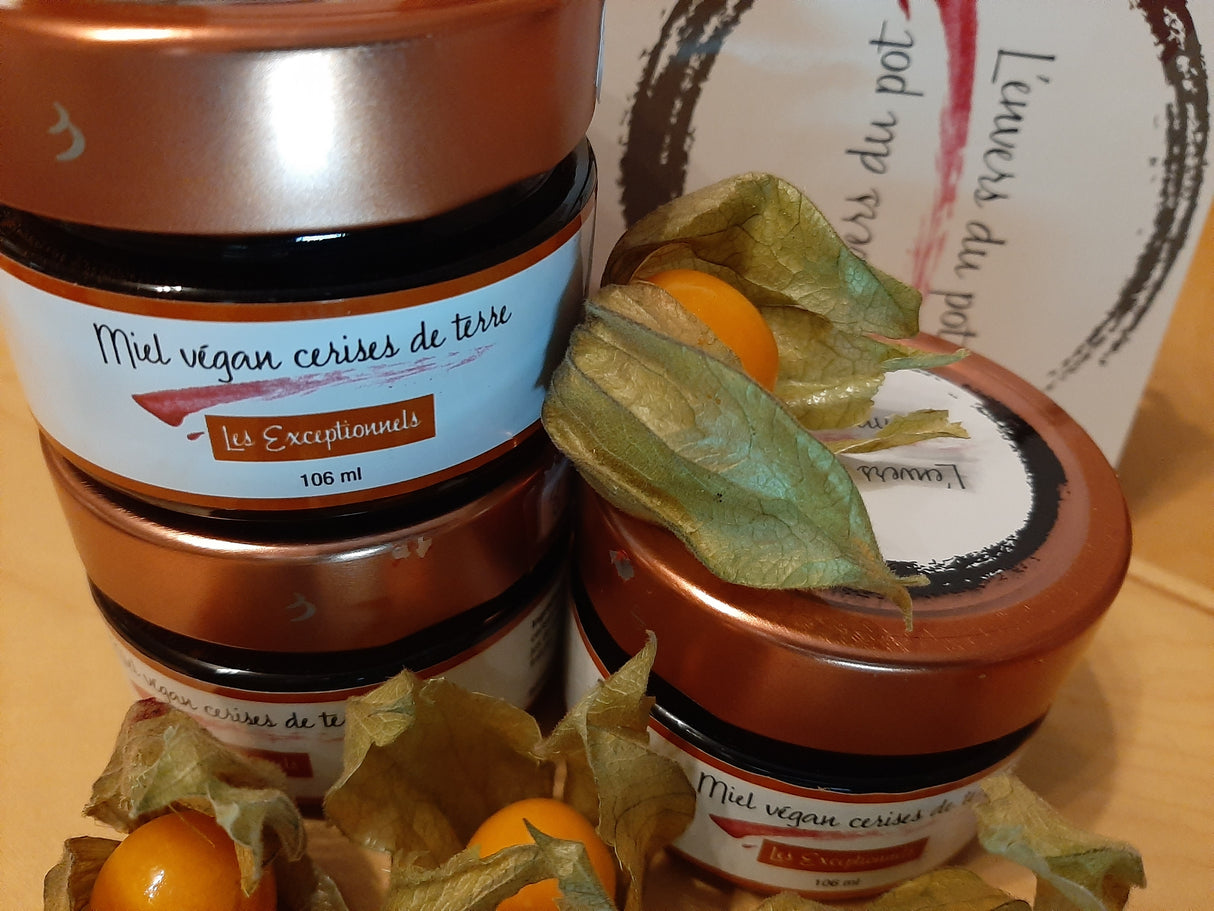 ENV0016 - Vegan ground cherry honey
