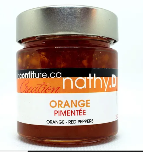 FIT7782 - Spicy orange jam