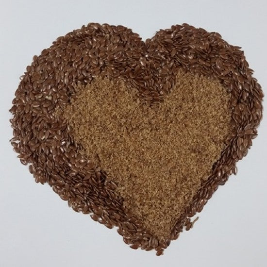 NEV0028 - Graines de lin brun moulues - $ / 100g