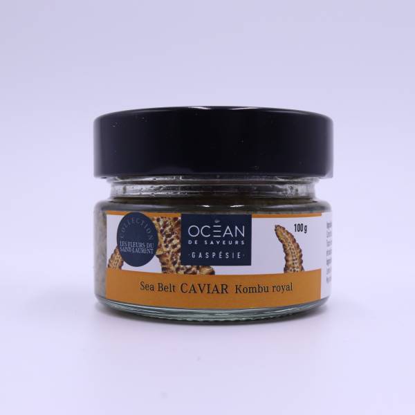 OCE0013 - Seaweed caviar - Kombu royal