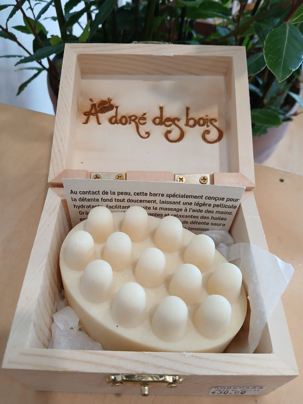 ADO0011 - Barre de massage bien-être