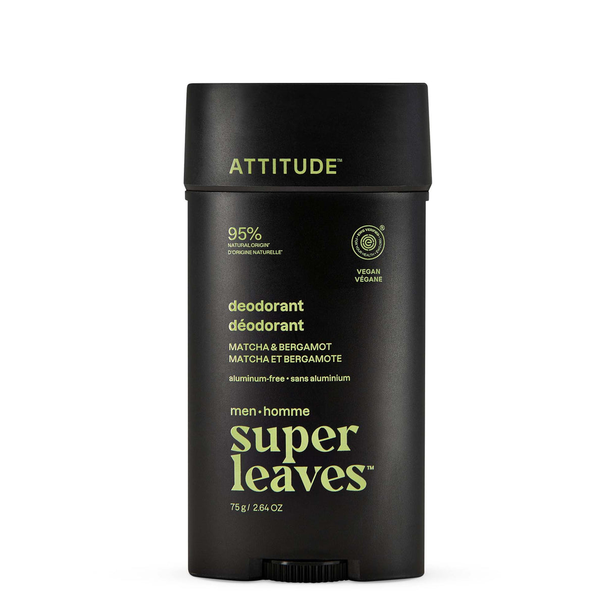 ATT7125 - Deodorant - Patchouli and black pepper - without baking soda 