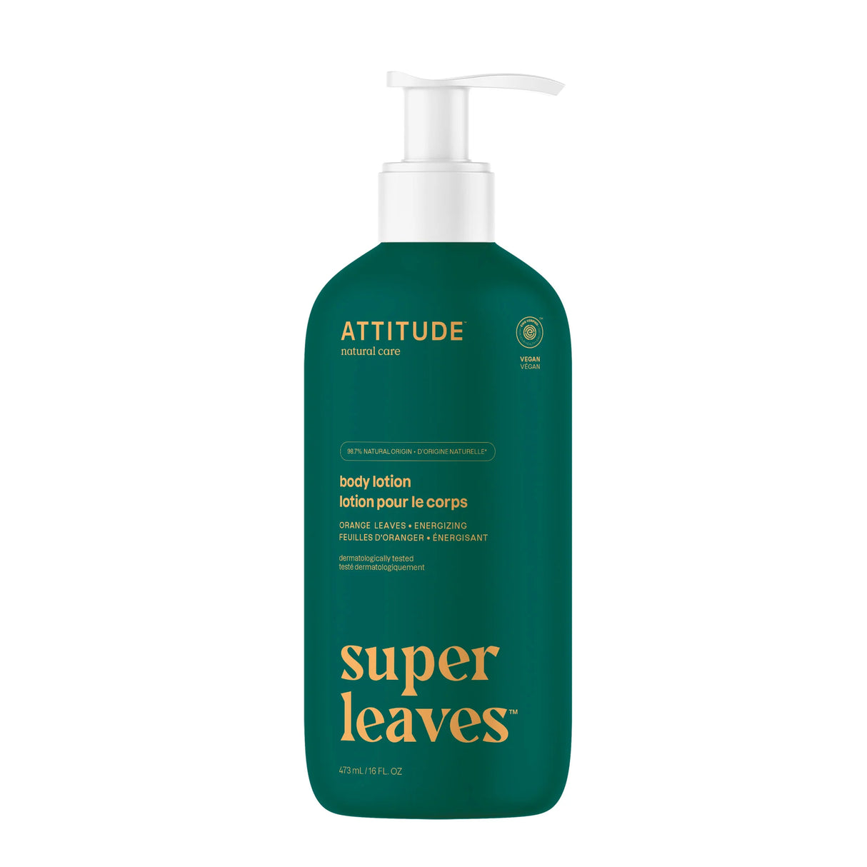ATT8188 - Lotion pour le corps - Feuilles d'oranger - Énergisant