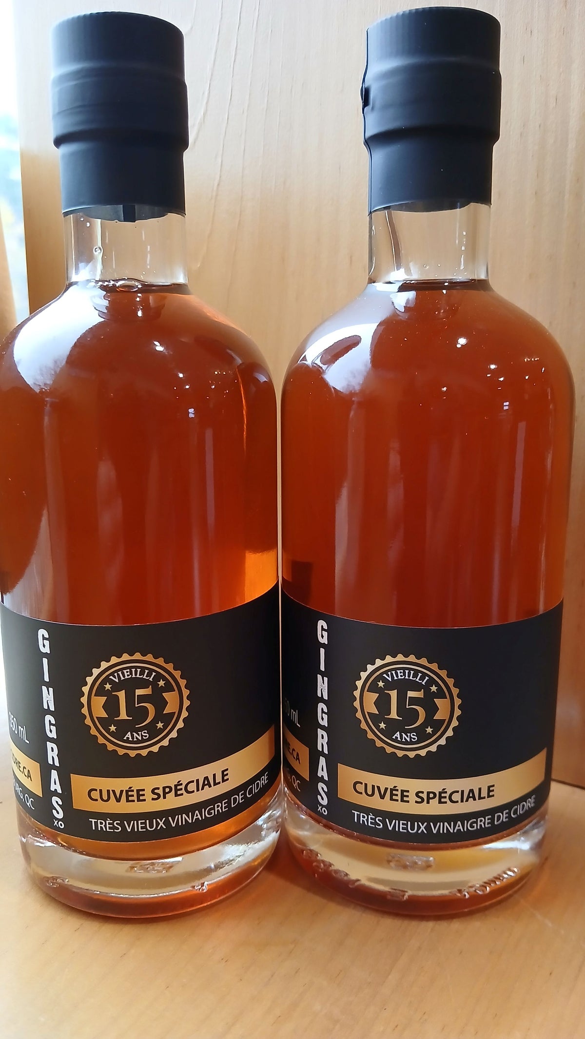 AUC0800 - Artisanal cider vinegar 