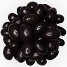 NEV0103 - Amandes enrobées de chocolat noir - $ / 100g