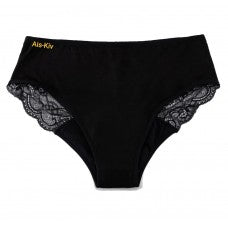 BEL00022XL - Culotte menstruelle avec fesse en dentelle