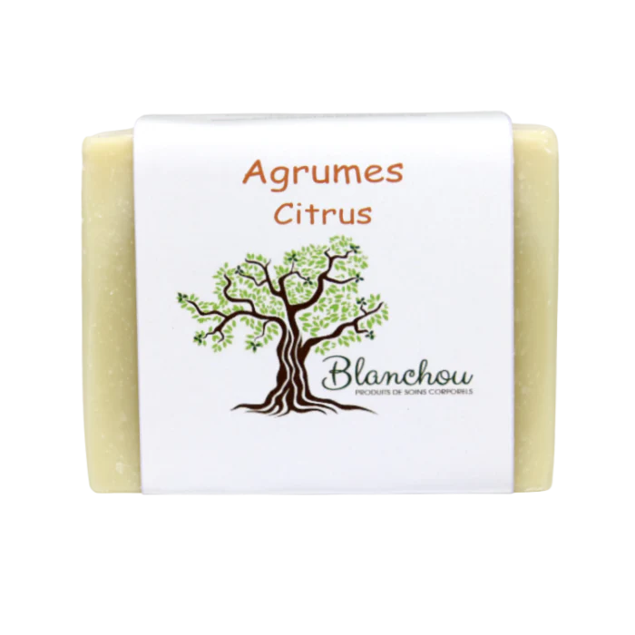 BLA0125 - Savon à l'huile essentielle d'agrumes