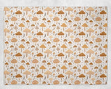 BOC0121 - Pantoufles minky - Champignons