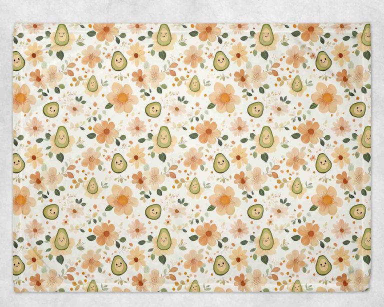 BOC0123 - Couverture minky - Avocats