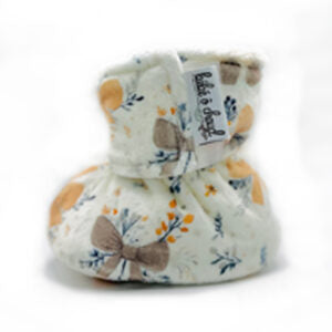 BOC0139 - Pantoufles minky - Boucles