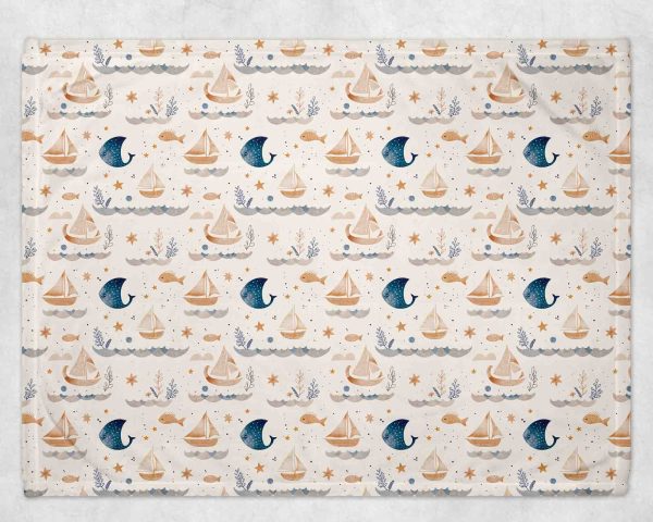 BOC0103 - Minky blanket - Giraffes