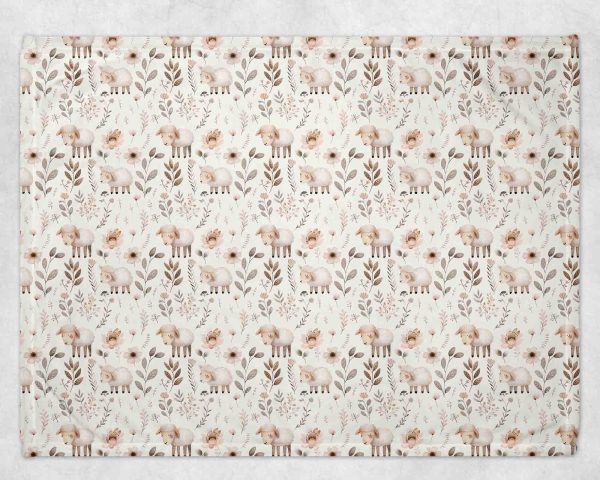 BOC0103 - Minky blanket - Giraffes