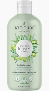 ATT1693 - Bain moussant nettoyant - Feuilles d'olivier