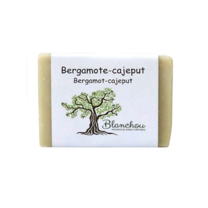 BLA0127 - Savon Bergamote et cajeput