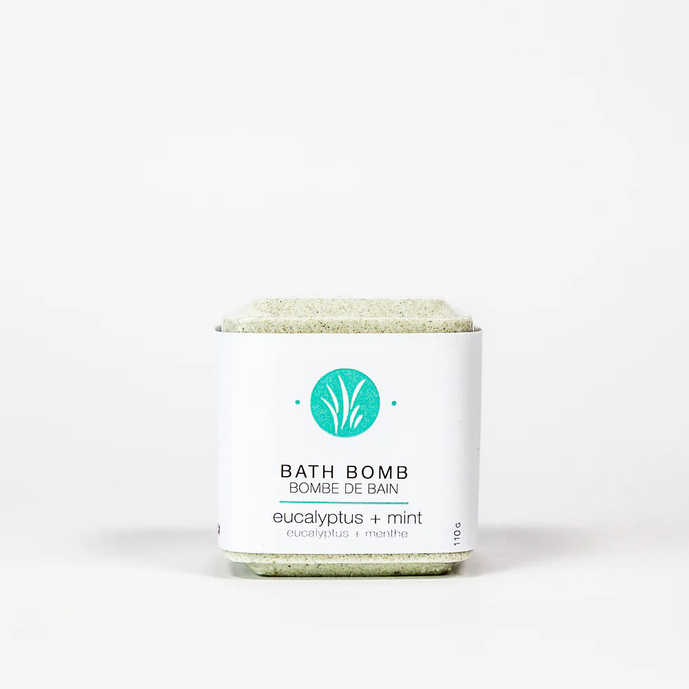ALL0438 - Bombe de bain - eucalyptus et menthe