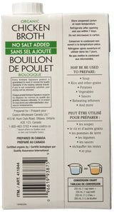 KIR3875 - Bouillon de poulet biologique