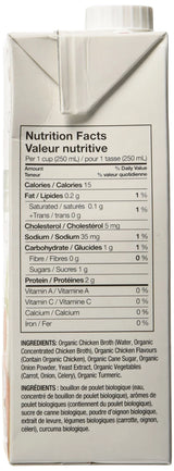 KIR3875 - Bouillon de poulet biologique